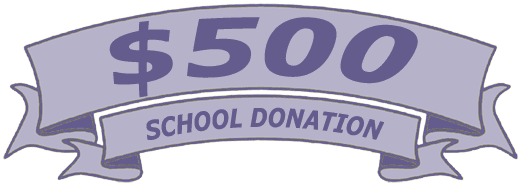 Win $500 for your school